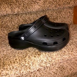 Classic Platform Croc